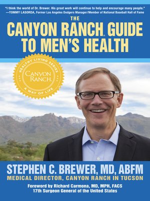 The Canyon Ranch Guide to Men's Health - ebook